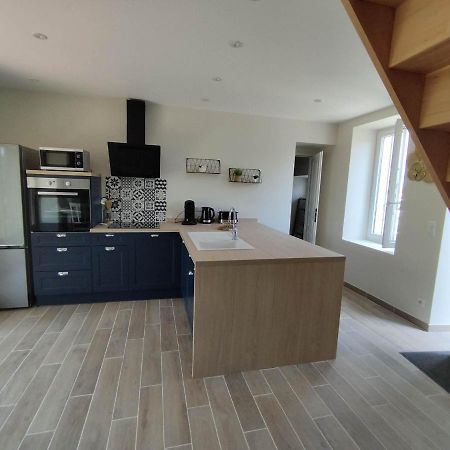 Maison De Campagne Avec Terrain Vallon-en-Sully ภายนอก รูปภาพ