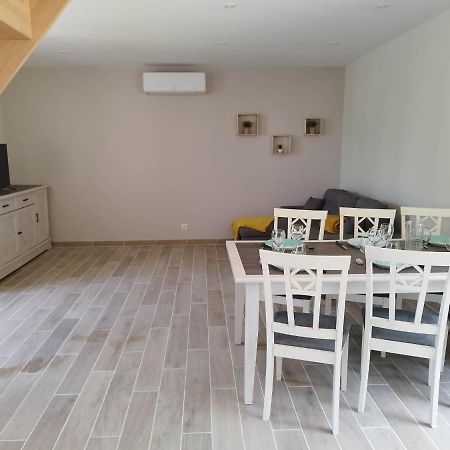 Maison De Campagne Avec Terrain Vallon-en-Sully ภายนอก รูปภาพ