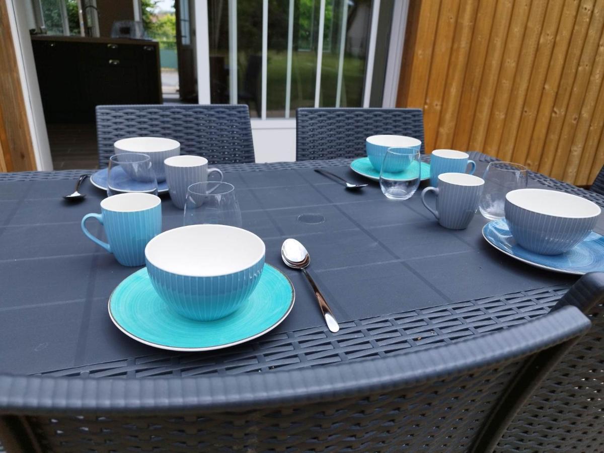 Maison De Campagne Avec Terrain Vallon-en-Sully ภายนอก รูปภาพ
