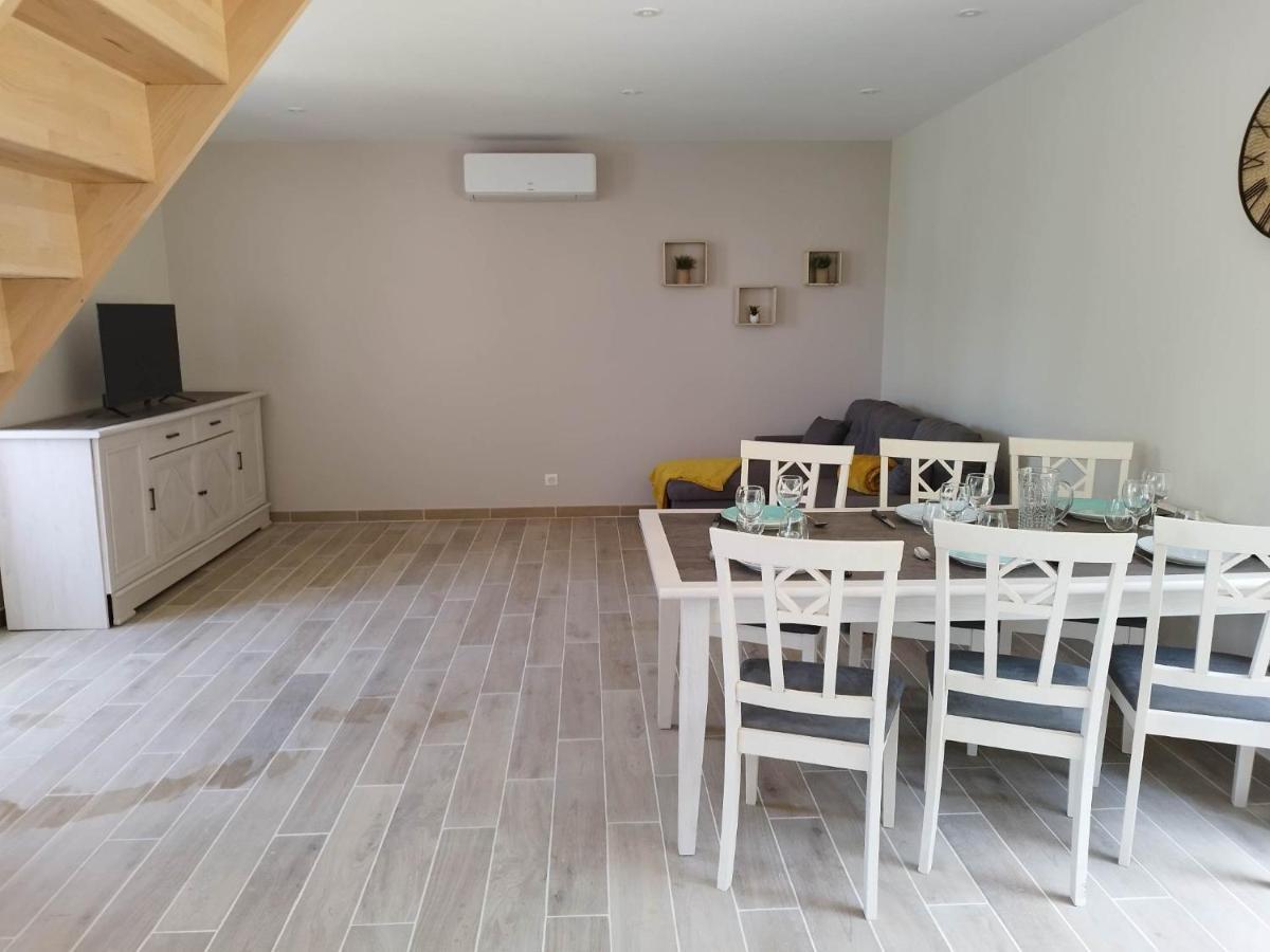 Maison De Campagne Avec Terrain Vallon-en-Sully ภายนอก รูปภาพ