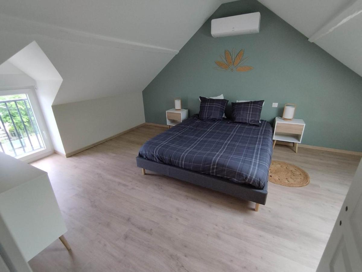 Maison De Campagne Avec Terrain Vallon-en-Sully ภายนอก รูปภาพ